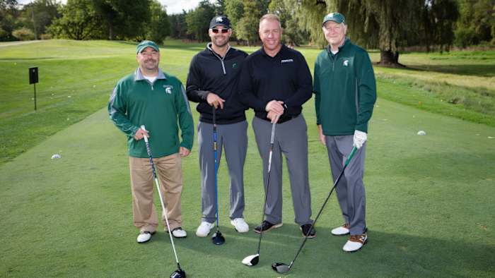 Michigan State Baseball (PHOTO:  MSU SID)